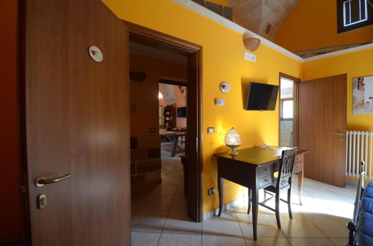 B&B Corte Dei Figuli San Pietro in Lama Kültér fotó